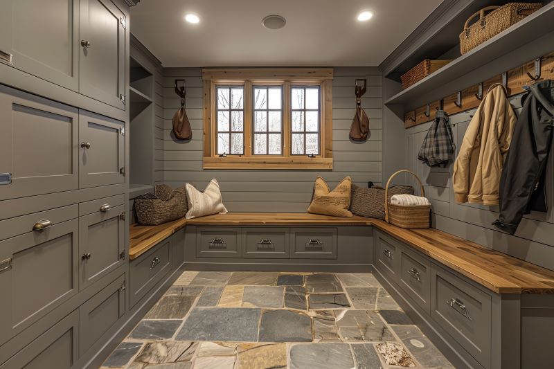 Built In Cabinetry Painting