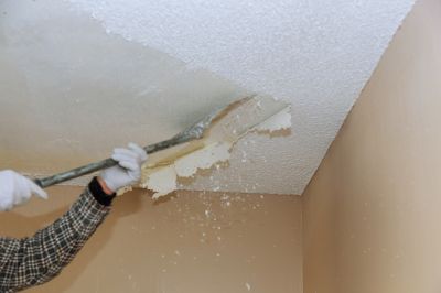 Popcorn Ceiling Repair detail